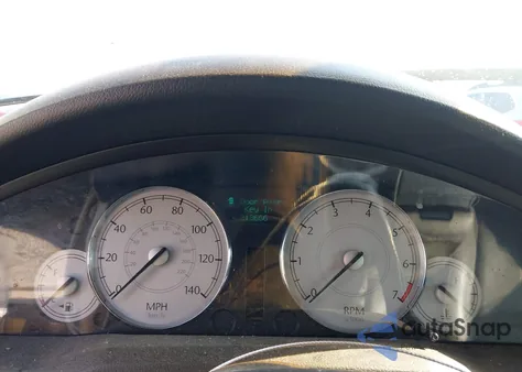 2006 Chrysler 300 Touring from USA, damaged, VIN 2C3KA53G26H360682